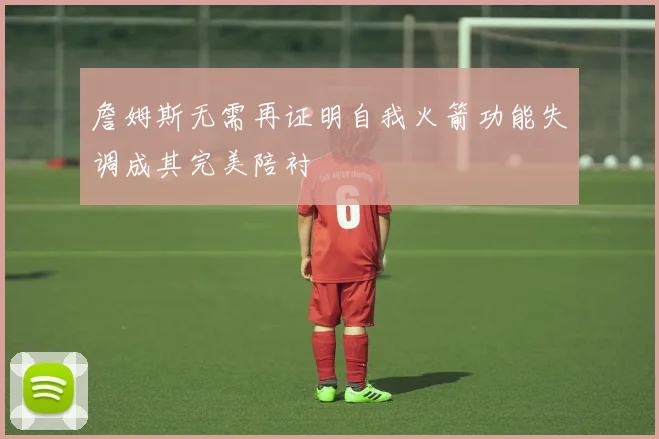 詹姆斯无需再证明自我火箭功能失调成其完美陪衬