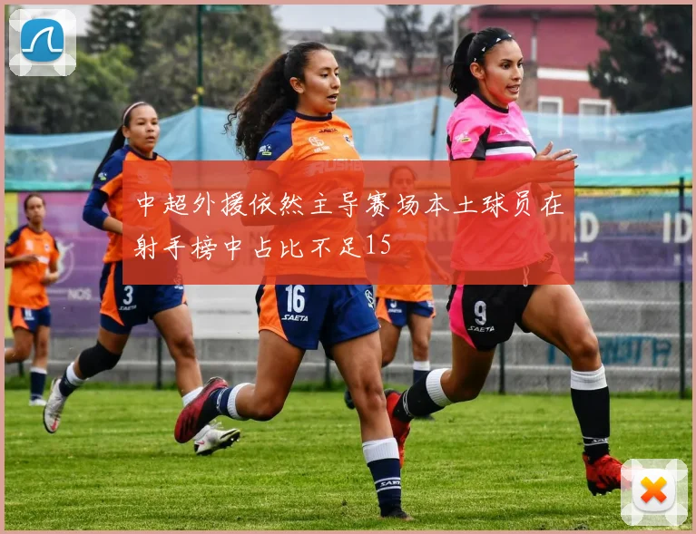 中超外援依然主导赛场本土球员在射手榜中占比不足15